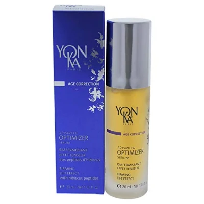 Image of Yon Ka Advanced Optimizer Anti Ageing Serum 30ml Firm and Lift Face Skin With Proven Results, Marine Collagen Hyaluronic Acid Dermatologically Results ! 89% Natural Origin