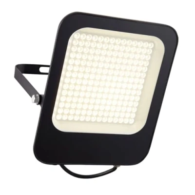 Image of Guard 150W IP65 Outdoor Flood Light Matt Black Paint