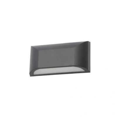 Image of Forum CZ 31752 BLK Coast Poole LED Wall Fitting Black