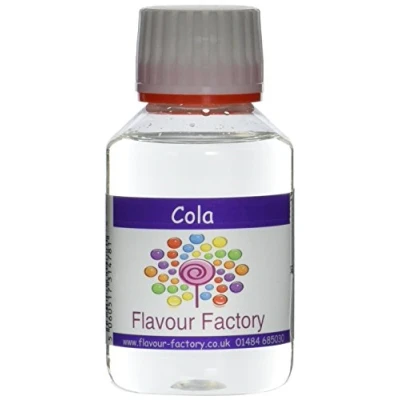 Image of Flavour Factory Cola Intense Food Flavouring, 100 ml