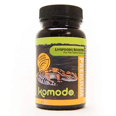 Image of Komodo &quot;Komodo&quot; Premium Livefoods Booster For Fat Tailed Geckos, 0.09 kg