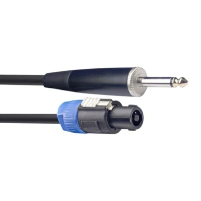 Image of Stagg SSP10SP15 10m S Series Speakon to Jack Speaker Cable