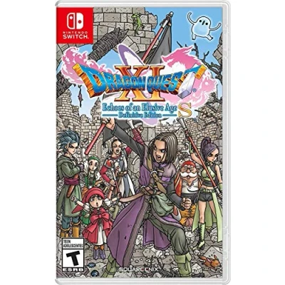 Image of Dragon Quest XI S: Echoes of an Elusive Age Definitive Edition forNintendo Switch