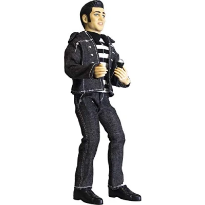 Image of Lansay Mego Elvis Presley Collectible Figure from 8 Years