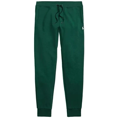 Image of Polo Ralph Lauren Men&#039;s Double Kint Jogger Pants (L, ClgGreen), Green