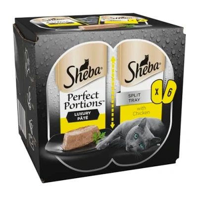 Image of SHEBA Perfect Portions with Chicken in Loaf 3x(2x37.5g)