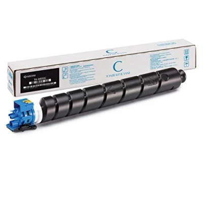 Image of Kyocera TK 8800C Laser Toner Cyan Original Premium Printer Cartridge 1T02RRCNL0 for Ecosys P8060cdn