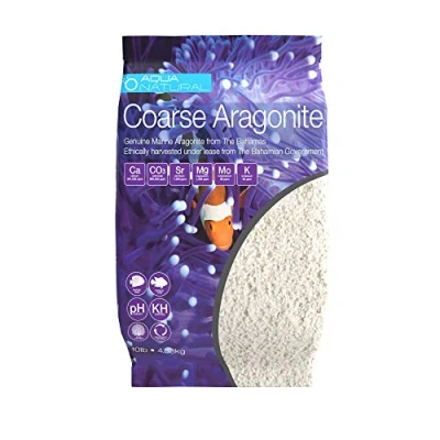 Image of Coarse Aragonite 10lb sand for reef, saltwater and marine aquariums