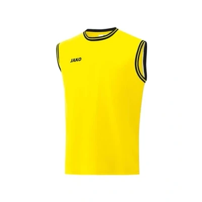 Image of JAKO Men&#039;s Center 2.0 jersey, citro/black, 3XL