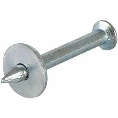 Image of Capping Nails Mickey Pins Masonry with Washer 5 X 35mm Pack of 100 Q CRIMP
