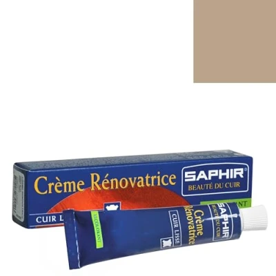 Image of SAPHIR BEAUTÉ DU CUIR Renovating Cream 25ml Beige