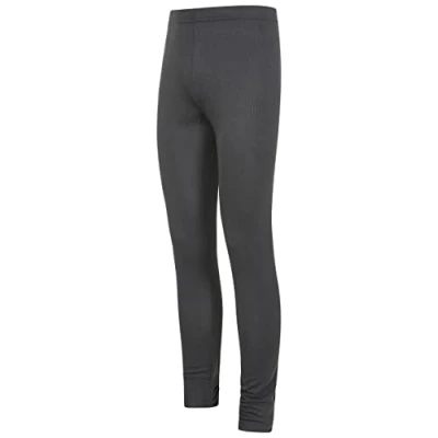 Image of Trespass Yomp360, Black X, XL, Quick Dry Baselayer Trousers 170gsm Adult Unisex, X Large,
