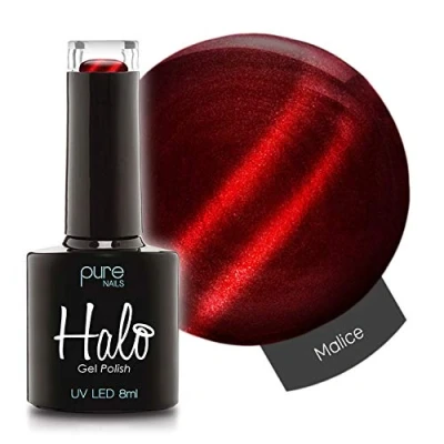 Image of Halo Gel Polish *Full Range 8ml* **CHOOSE YOUR COLOUR(S)** (Malice N2789)