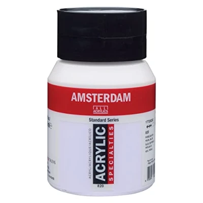 Image of Amsterdam Standard Series Acrylic Jar 500 ml Pearl Blue 820 (17728202)