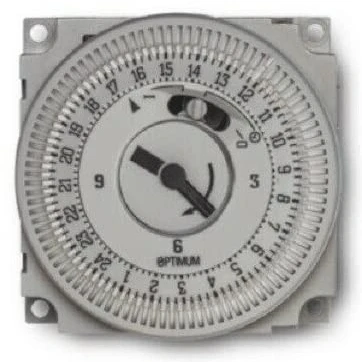 Image of BAXI 200 &amp; 400 Combi Boiler Multifit Mechanical Timer Clock 24 Hour TC FM09