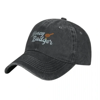 Image of Baseball Cap Unisex and Fashionable Honey Badger Daniel Ricciardo F1 Cowboy Hat Custom Man Beach Bag Mens Hats Women&#039;sSports Outdoor Gifts