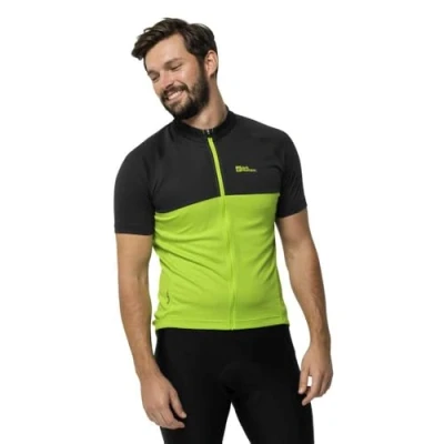 Image of Jack Wolfskin Morobbia T Shirt Fresh Green S