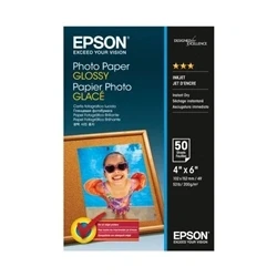 Image of Epson Photo Paper Glossy 10x15cm 200gsm (50 Pack)