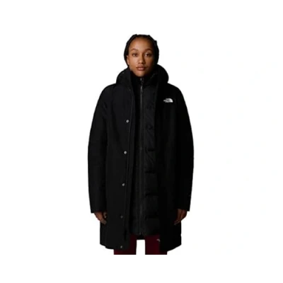 Image of THE NORTH FACE Women&#039;s Suzanne Triclimate 2.0 Jacket, Tnf Black, XS