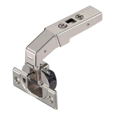 Image of Blum Clip Top Blumotion 79B9590 Inset Blind Corner Hinges 95 with Spring / Screw Mounted Cup