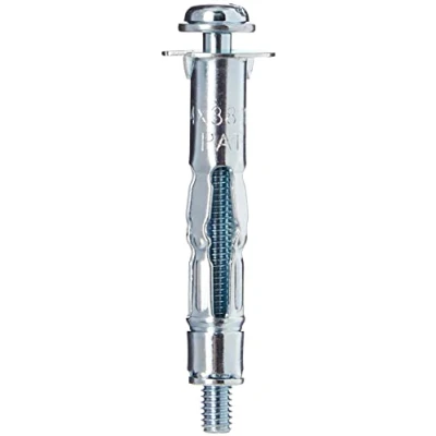 Image of Rawlplug 41 625 Interset Cavity Fixings and Screws (Card of 6) M4x40 (6 pieces)