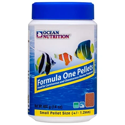 Image of Ocean Nutrition 400g Formula 1 Marine Pellet Food, Small