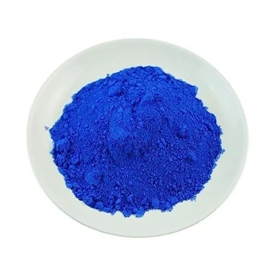 Image of Mystic Moments Ultramarine Blue Pigment Oxide Mineral Powder 25g Natural Vegan GMO Free