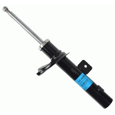 Image of 5202F9, 5202G0, 5202Q4, 5202Q6, 5202S5 Shock absorber SACHS 315 460 Right Gas Pressure Twin Tube Suspension Strut Top pin PEUGEOT: 306 Hatchback