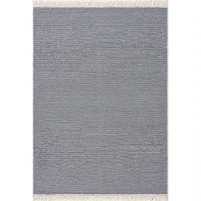 Image of Jimri Fashion4Home Rug Runner for Living Room, Bedroom, Kitchen, Children&#039;s Bathroom Boho Kilim Rugs Hallway Light Grey, Size: 80 x 150 cm