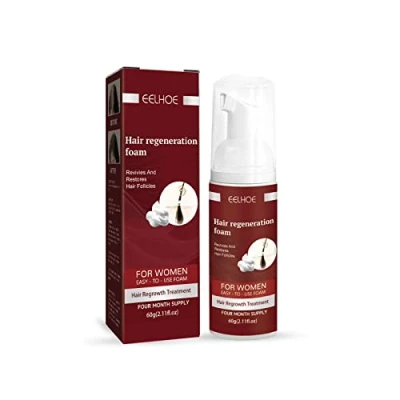 Image of JITASHWA Hair Growth Foam Regrowth Treatment for Women &amp; Men Scalp Loss Solution Thickening Product