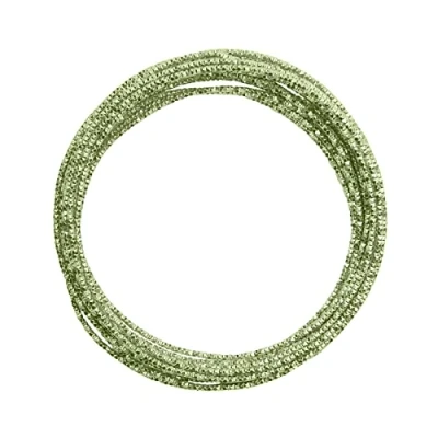 Image of Vaessen Creative Aluminium wire Hammer 2mmx5m apple green,