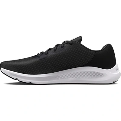 Image of Under Armour Men&#039;s UA Charged Pursuit 3 Running Shoe, Black, 7 UK