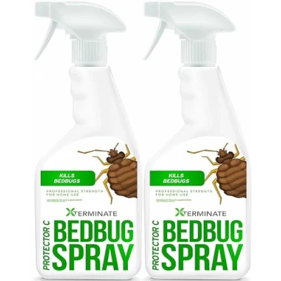 Image of Xterminate Protector C Bed Bug Killer Spray Treatment (2L)