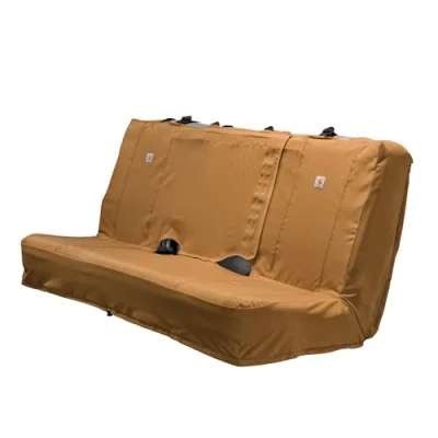 Image of Carhartt Universal Bench Seat Cover, Brown