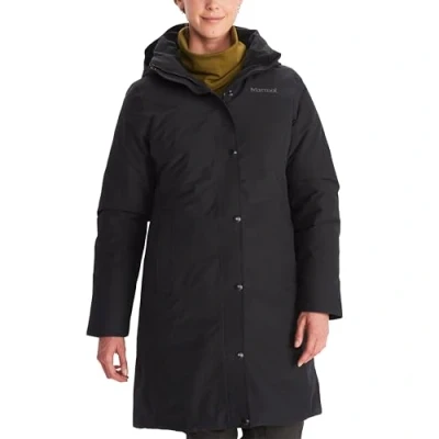 Image of Marmot Women&#039;s Chelsea Coat, Waterproof, Insulated Hooded Winter Warm and Windproof Down Parka, Lightweight Packable Outdoor Jacket