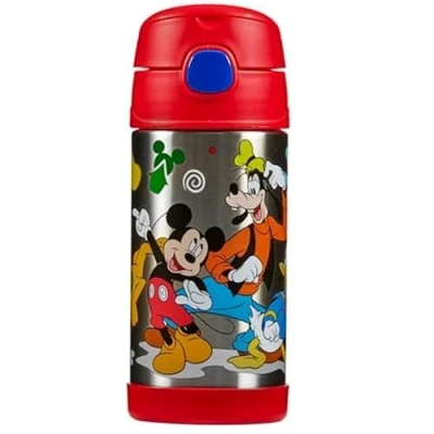 Image of Thermos Funtainer Bottle 355ml Disney Minnie and Daisy