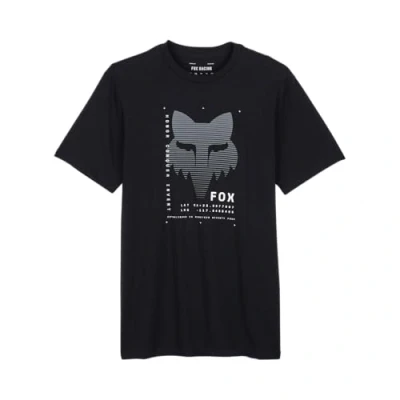 Image of Fox Dispute Premium Short Sleeved T Shirt (UK, Alpha, L, Regular, Black)