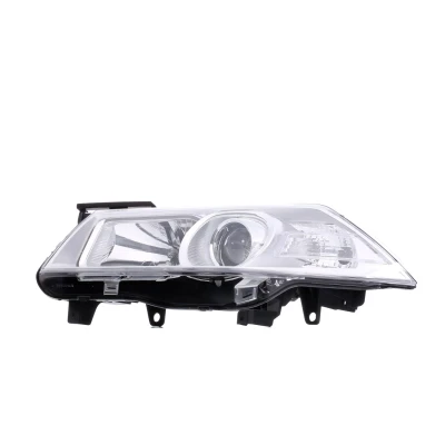 Image of 260603054R, 7701063218 Headlights TYC 20 1072 15 2 Left H7, H1 for right hand traffic without electric motor RENAULT: MEGANE