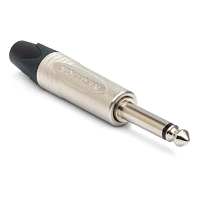 Image of Neutrik® NP2X 6.35mm Mono Jack Plug