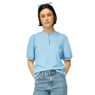 Image of Object Women&#039;s Objjamie S/S Top Noos T Shirt, Provence, S