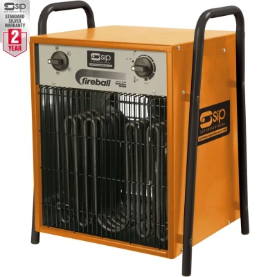 Image of SIP FIREBALL Turbofan 15000 Electric Fan Heater