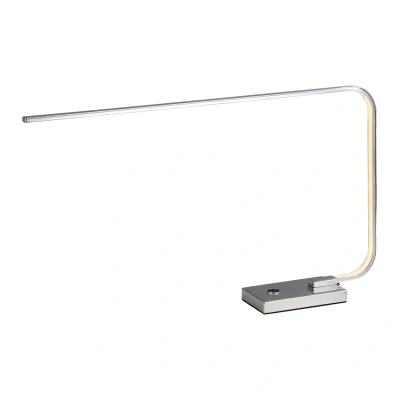 Image of Faucium Dimmable Integrated LED Table Lamp Chrome 3000K Touch sensor