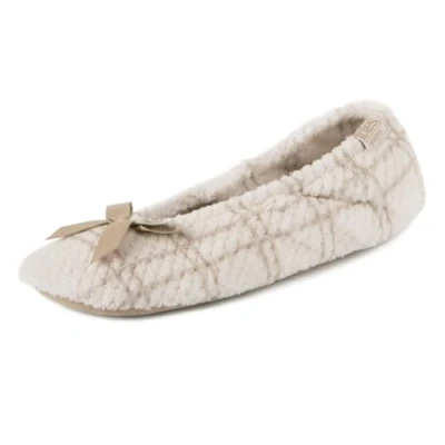 Image of Isotoner® Ladies Popcorn Ballet Slippers
