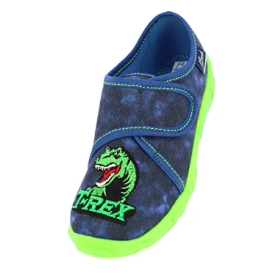 Image of Beck Boys T rex Slippers