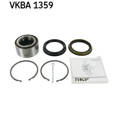 Image of 28016AA011, 28016AA011NT, 28316AE000, 28316FE000 Wheel bearing kit SKF VKBA 1359 with shaft seal 72mm NISSAN: Bluebird Saloon