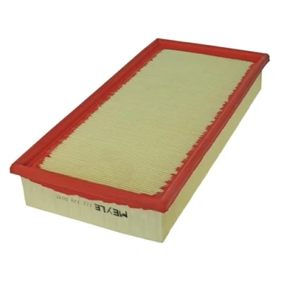 Image of MAF0157 Air Filter MEYLE 112 129 0043 57,3mm 185mm 389mm Insert ORIGINAL Quality PORSCHE: Cayenne, LAND ROVER: Range Rover 3