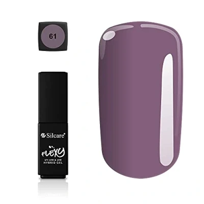 Image of Silcare Flexy Hybrid Soak Off Gel No 61