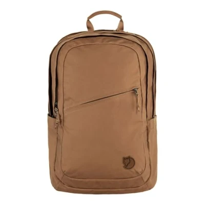 Image of Fjallraven 23345 228 Räven 28 Sports backpack Unisex Khaki Dust Size One