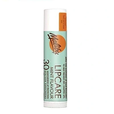 Image of Malibu Lipbalm with SPF30, Mint 4 ml