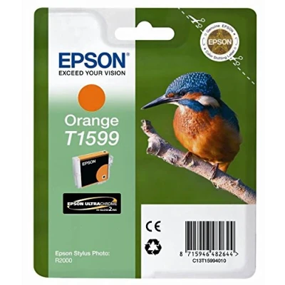 Image of Epson T1599 Print cartridge 1 x orange